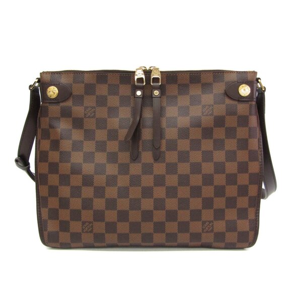 LOUIS VUITTON Brown Damier Shoulder Bag - Picture 1 of 10
